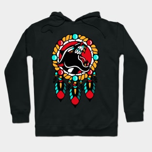 Panther dream catcher Hoodie